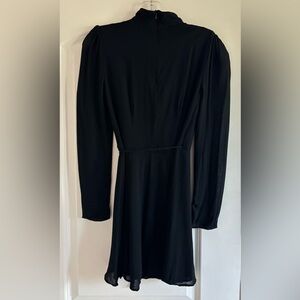 Reformation  Ottessa black dress